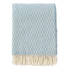 Klippan Lovik 100% Wool Throw, Heavenly Blue (9431003005215)