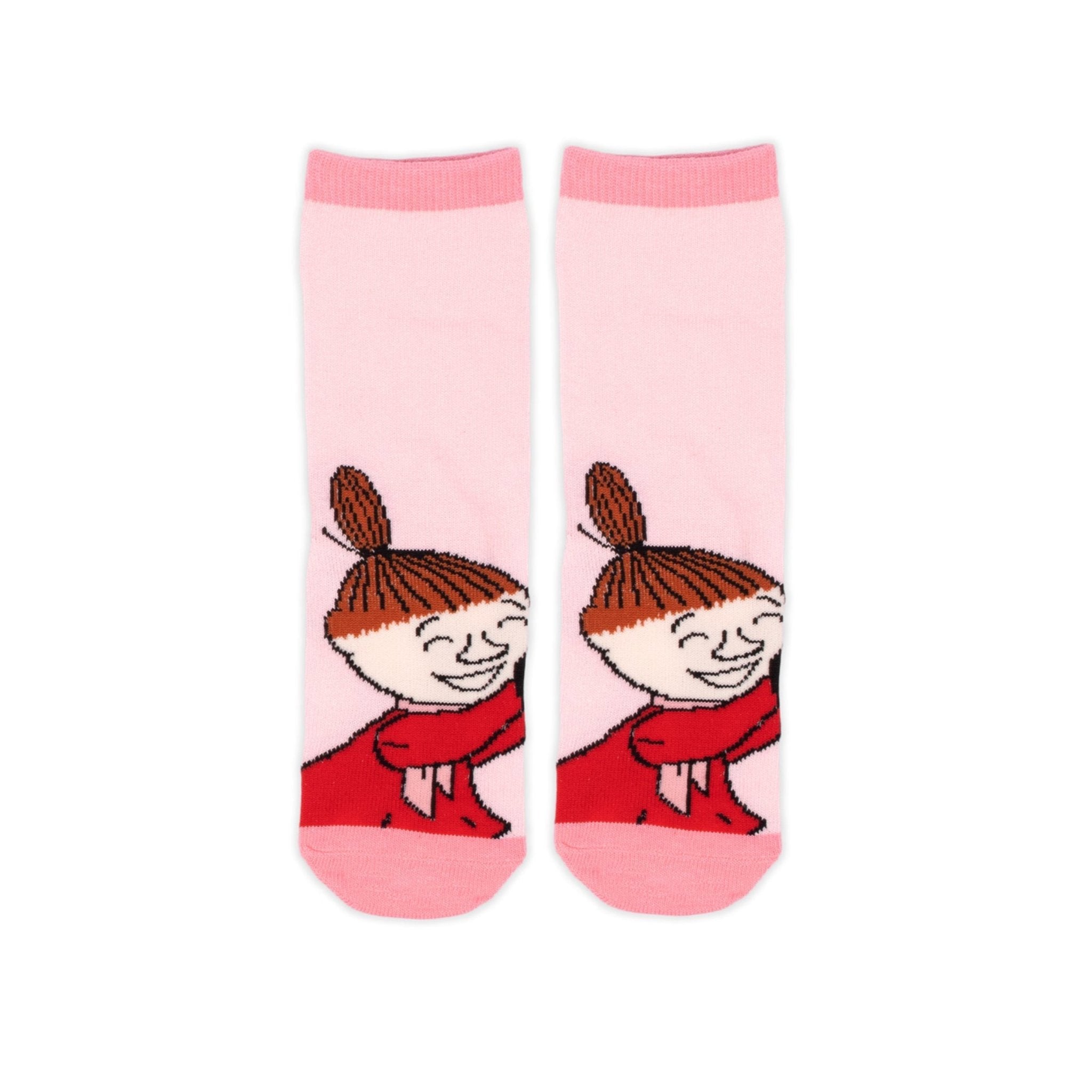 Little My Kids Socks, Pink (9536779190559)