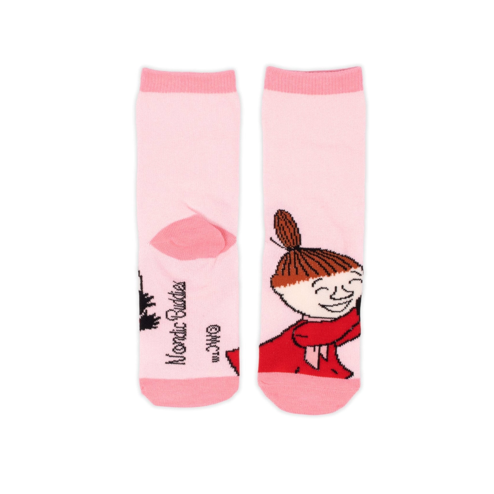 Little My Kids Socks, Pink (9536779190559)