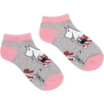 Moominmamma Women's Ankle Socks, Grey (9536793706783)