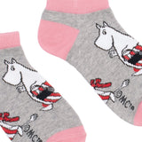 Moominmamma Women's Ankle Socks, Grey (9536793706783)