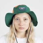 Moomintroll's Adventure Brimmer Hat, Multicolor/Dark Green (9538519892255)