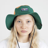 Moomintroll's Adventure Brimmer Hat, Multicolor/Dark Green (9538519892255)