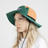 Moomintroll's Adventure Brimmer Hat, Multicolor/Dark Green (9538519892255)