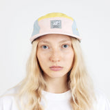 Moomintroll Five Panel Retro Cap, Multicolor/Light Pink (9538491810079)