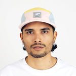 Moomintroll Five Panel Retro Cap, Multicolor/Light Pink (9538491810079)