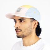 Moomintroll Five Panel Retro Cap, Multicolor/Light Pink (9538491810079)