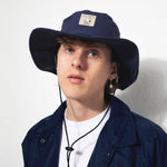 Moomintroll Brimmer Hat, Navy (9538670756127)