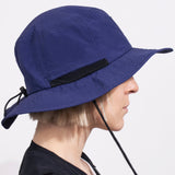 Moomintroll Brimmer Hat, Navy (9538670756127)