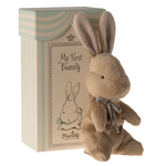 Maileg My First Bunny, Brown (8941197099295)