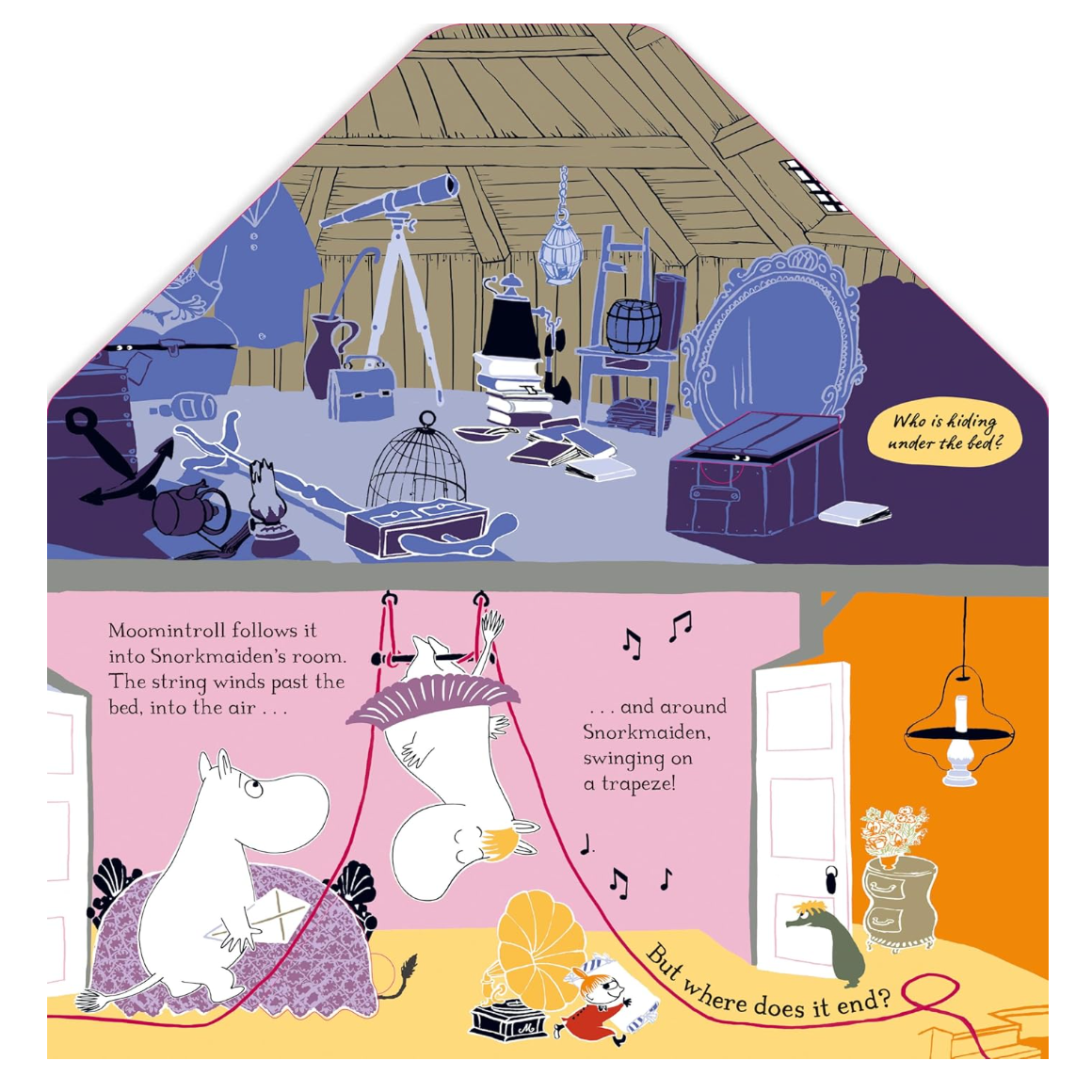 In the Moominhouse: Moomin Shaped Board Book 1 (10073594626335)