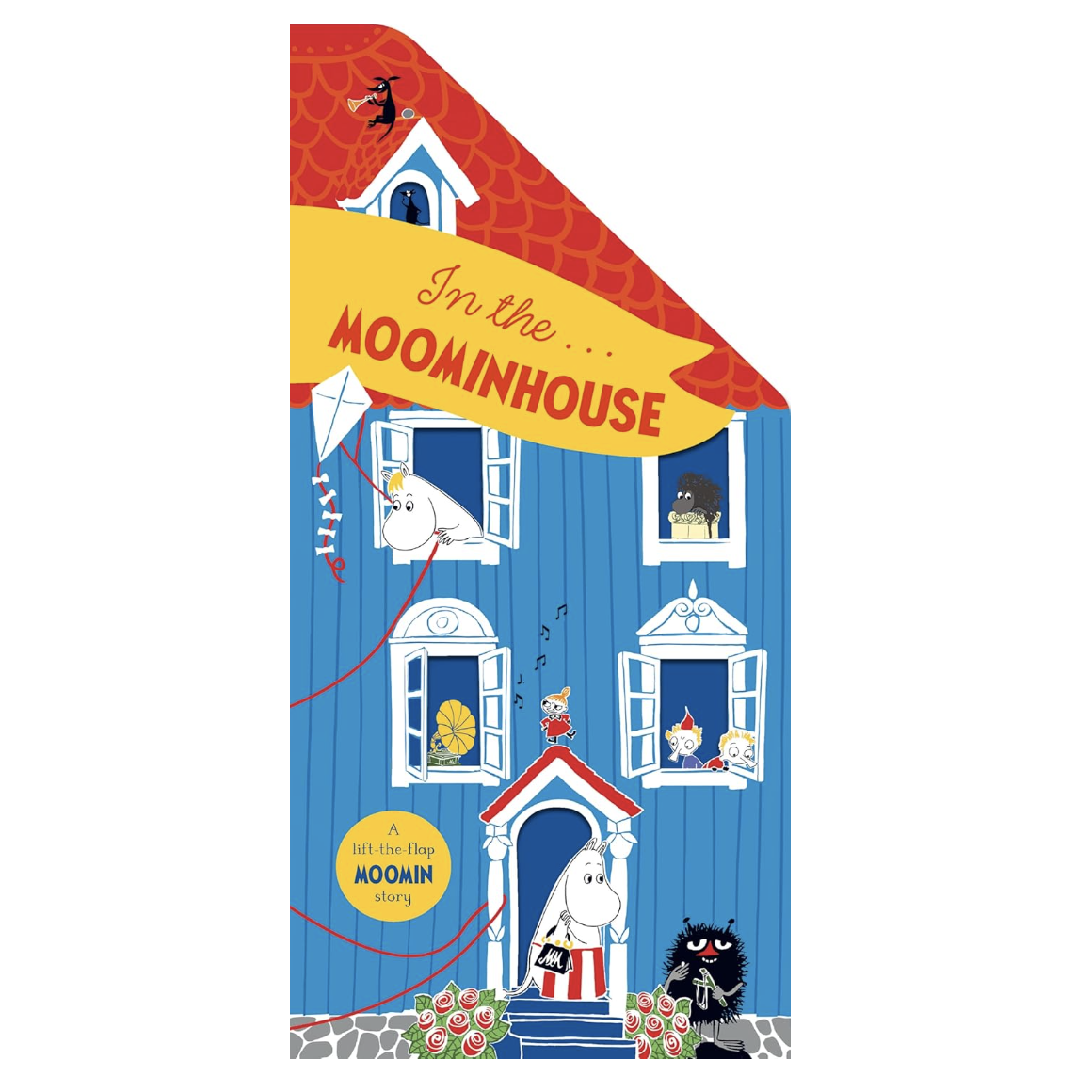 In the Moominhouse: Moomin Shaped Board Book 1 (10073594626335)