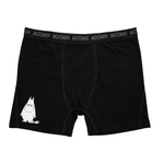 Moomin Men's Boxers Mooomintroll, Black (9926262096159)