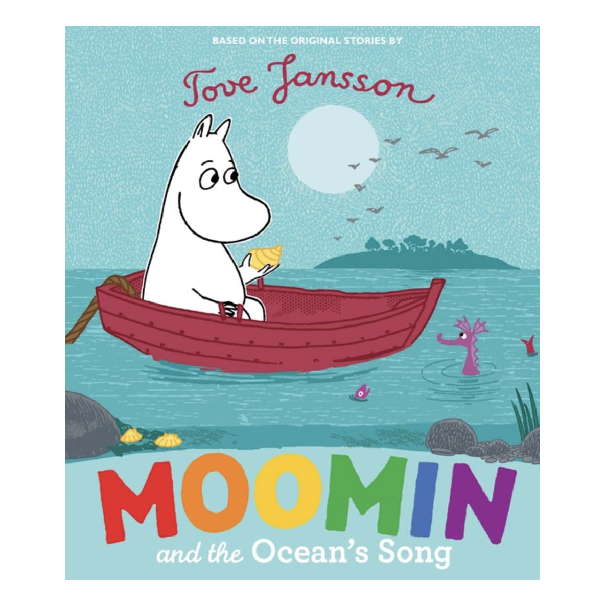 Moomin and the Ocean's Song (9380147495199)