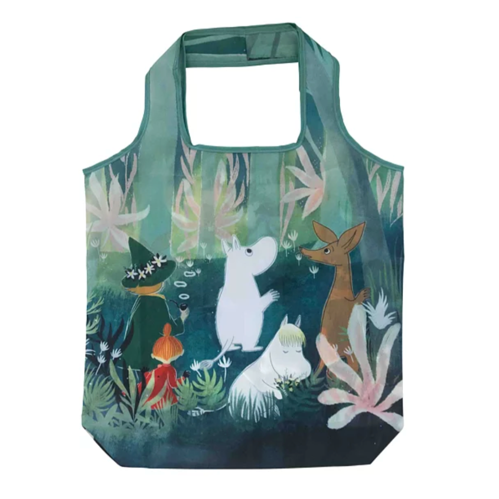 Moomin Family Folding Shopping Bag (7971319972127)