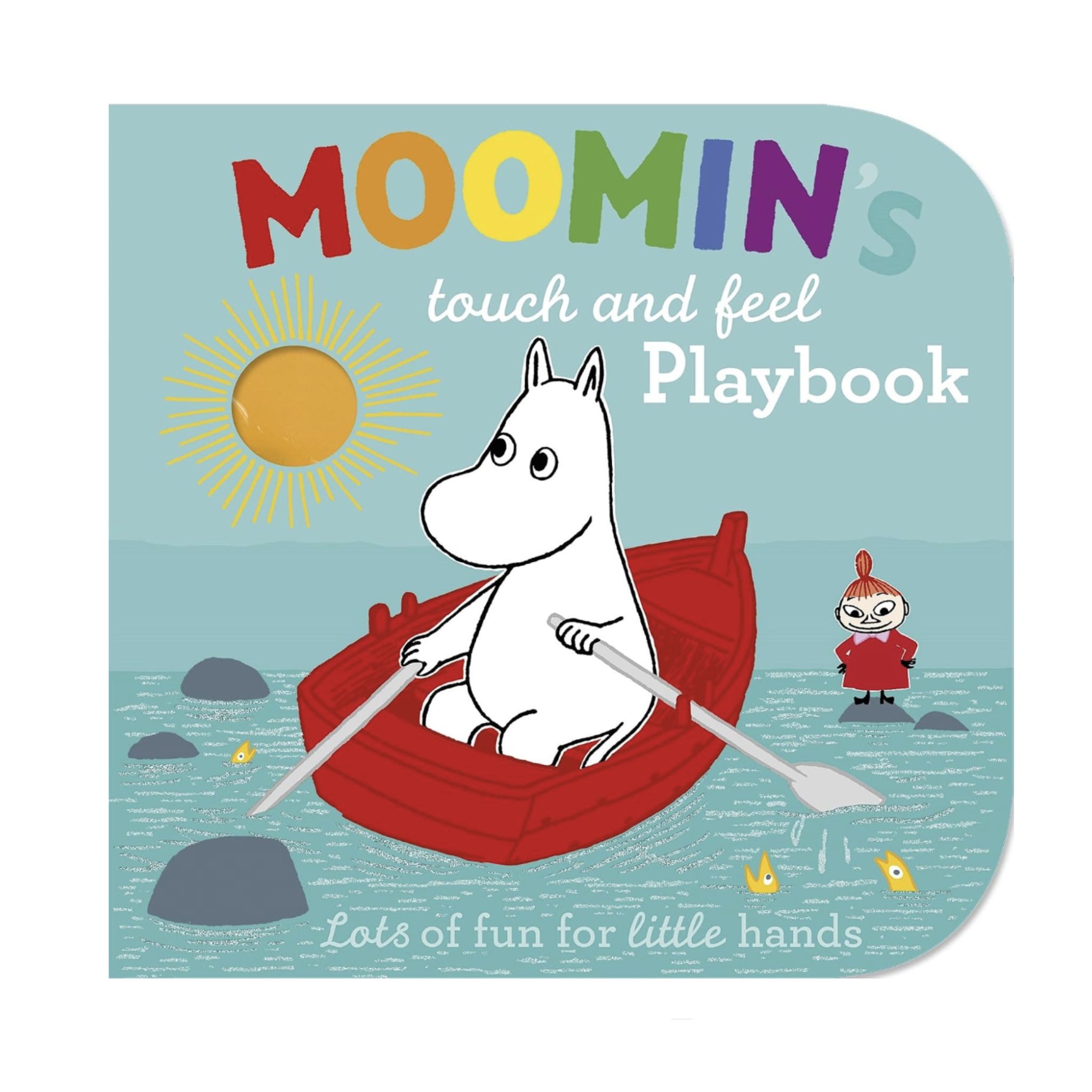 Moomin's Touch and Feel Playbook (9380579180831)