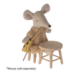 Maileg Table and Stool Set Mouse (9355765448991)