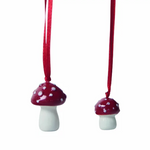 Christmas Ornament Mushroom 2-Pack (9443248374047)