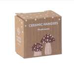 Christmas Ornament Mushroom 2-Pack (9443248374047)