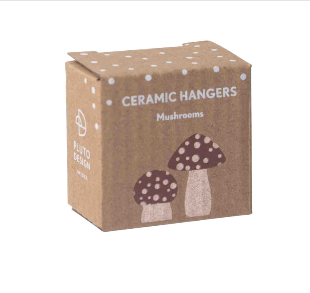 Christmas Ornament Mushroom 2-Pack (9443248374047)