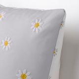 Ikea Nattslanda Cushion Cover, 50x50cm, Daisy (9489737580831)