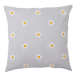 Ikea Nattslanda Cushion Cover, 50x50cm, Daisy (9489737580831)