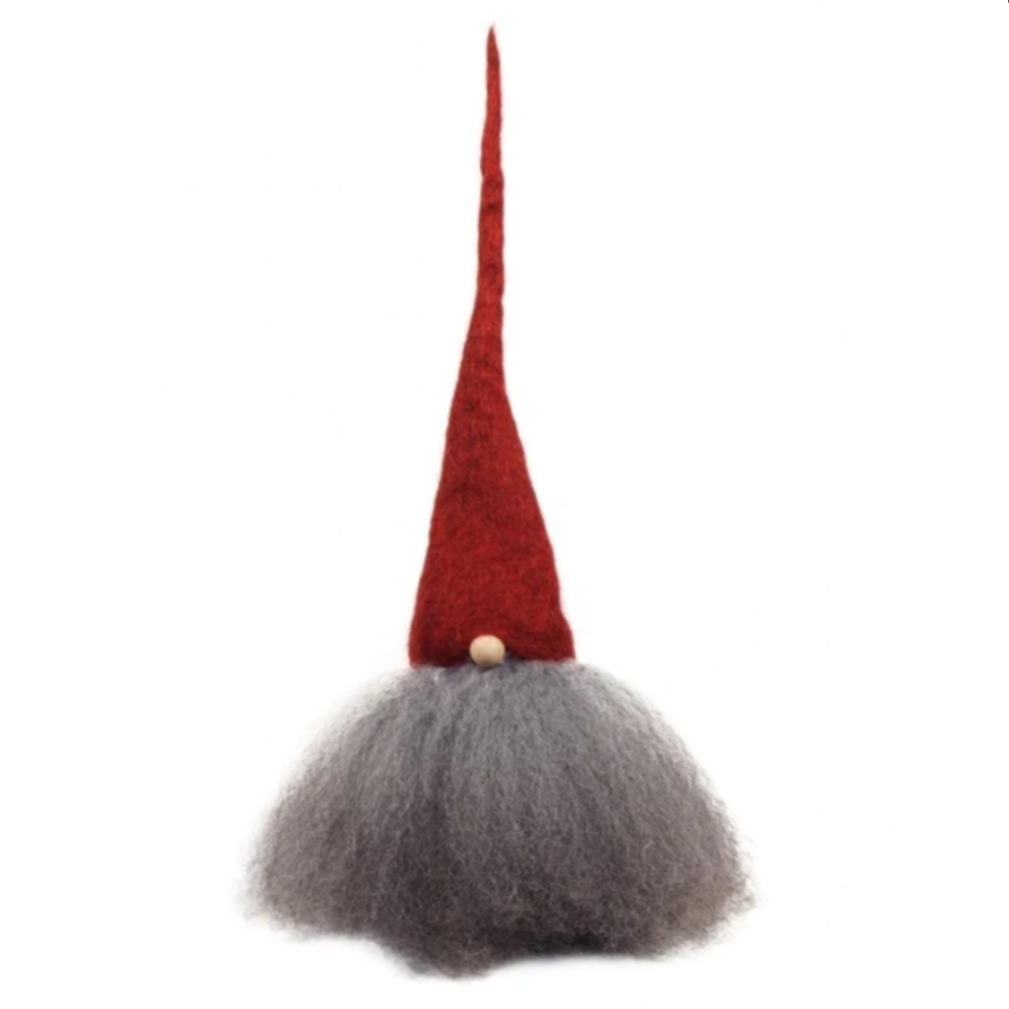 Santa Large, Red Hat-Grey Beard (8741181882655)