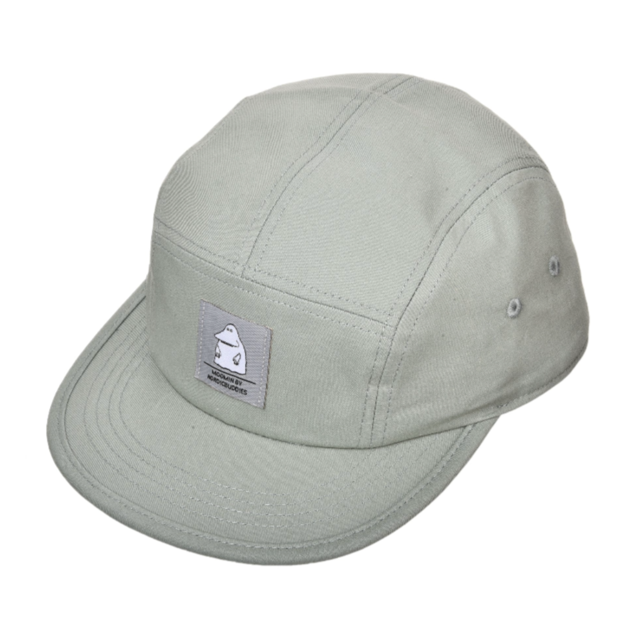 Moomin Groke Five Panel Cap, Light Green (8751562129695)