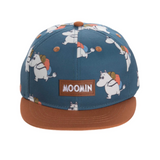 Moomintroll Adventure Kids Cap, Blue (8751646572831)