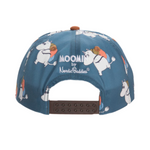 Moomintroll Adventure Kids Cap, Blue (8751646572831)