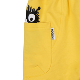 Moomin Kids Shorts, Stinky Yellow (8765599645983)