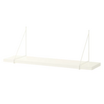 Ikea Bergshult/Pershult Shelf 80x20cm Combo, 1xShelf and 2xBrackets (8719572992287)