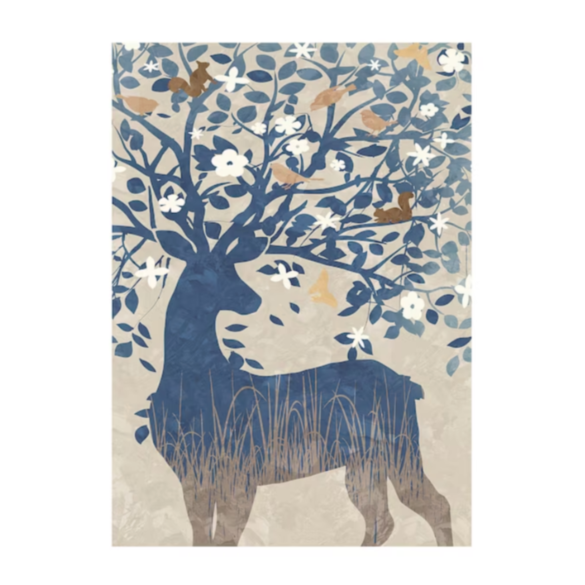 Ikea Pjätteryd Canvas Picture, Deer, 50x70cm (8719231615263)