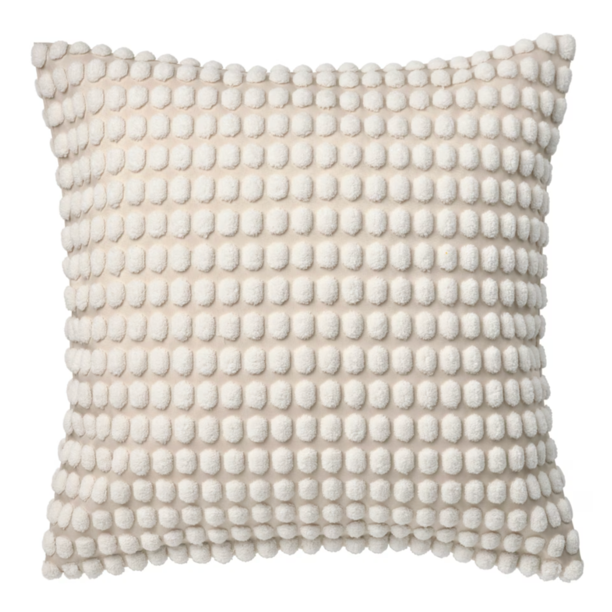 Ikea Svartpoppel Cushion Cover, 50x50cm, Natural White (8719334899999)