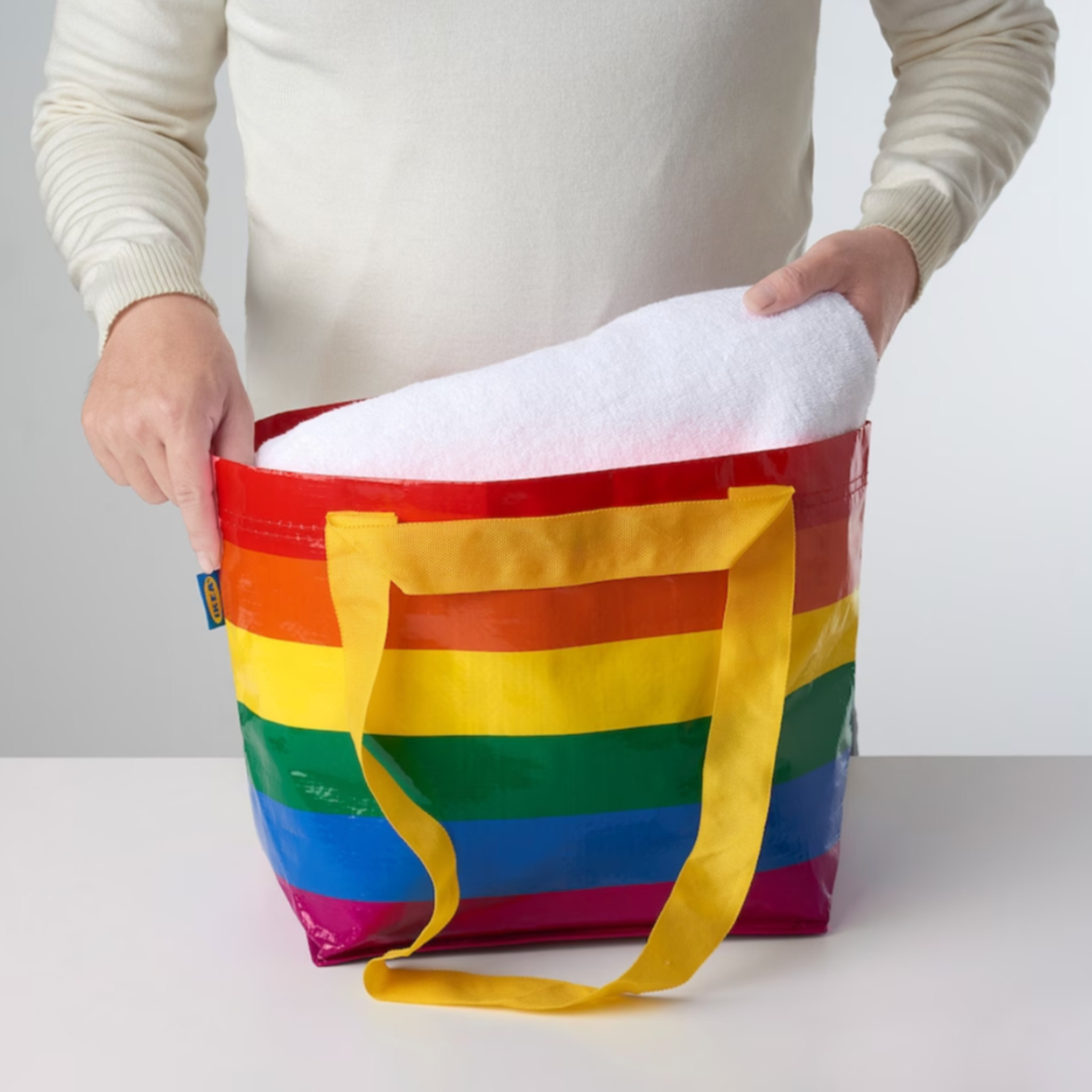 Ikea Storstomma Carry Bag 31l, Rainbow (8819561005343)