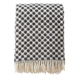 Klippan Premium Gotland Dot Wool Throw, 130x200cm (8333065453855)
