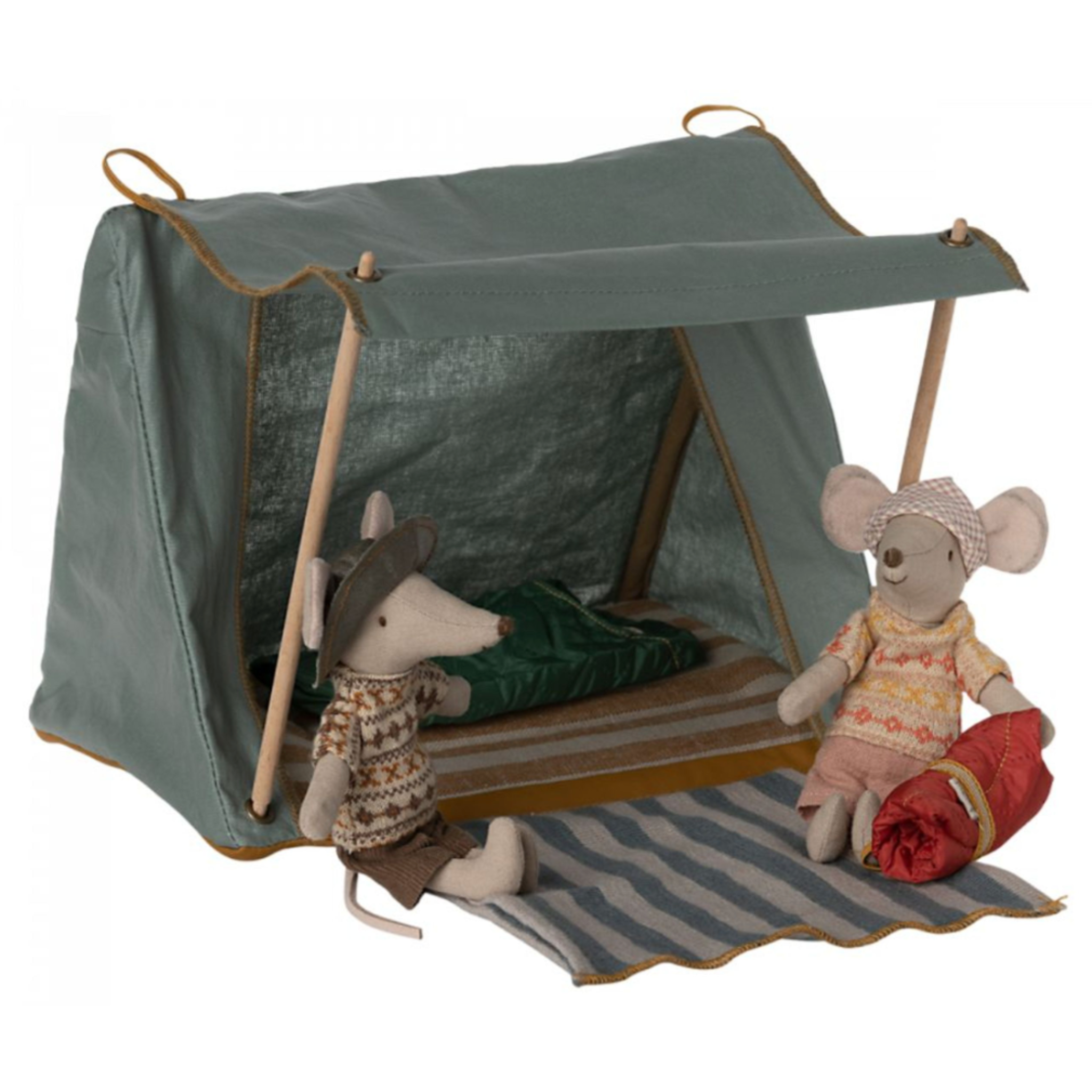 Maileg Happy Camper, Tent for Mice 2023 (8342499492127)