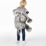 Ikea Jattestor Elephant Soft Toy, 60cm (8300851200287)