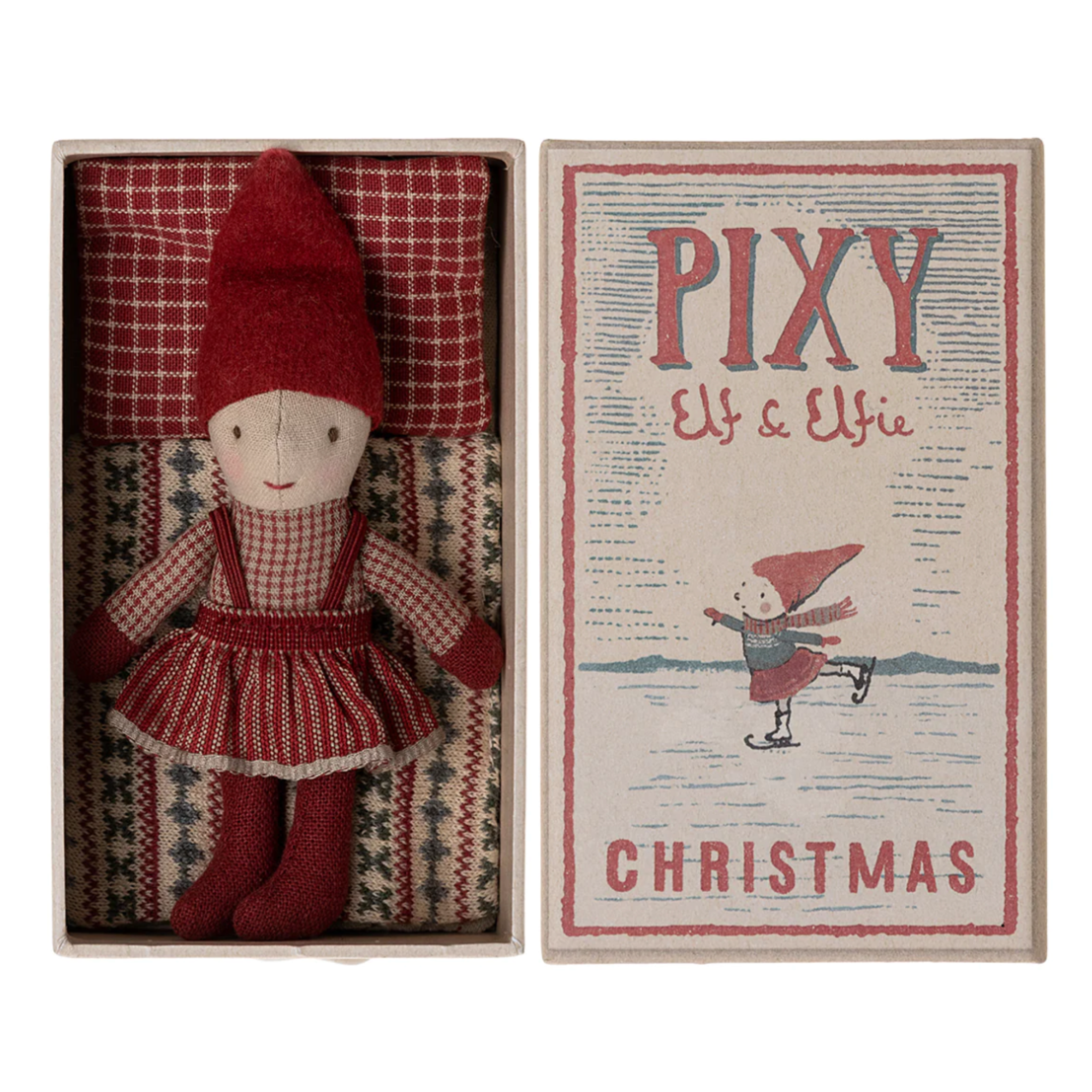 Maileg Elfie in Matchbox (6646939910209)