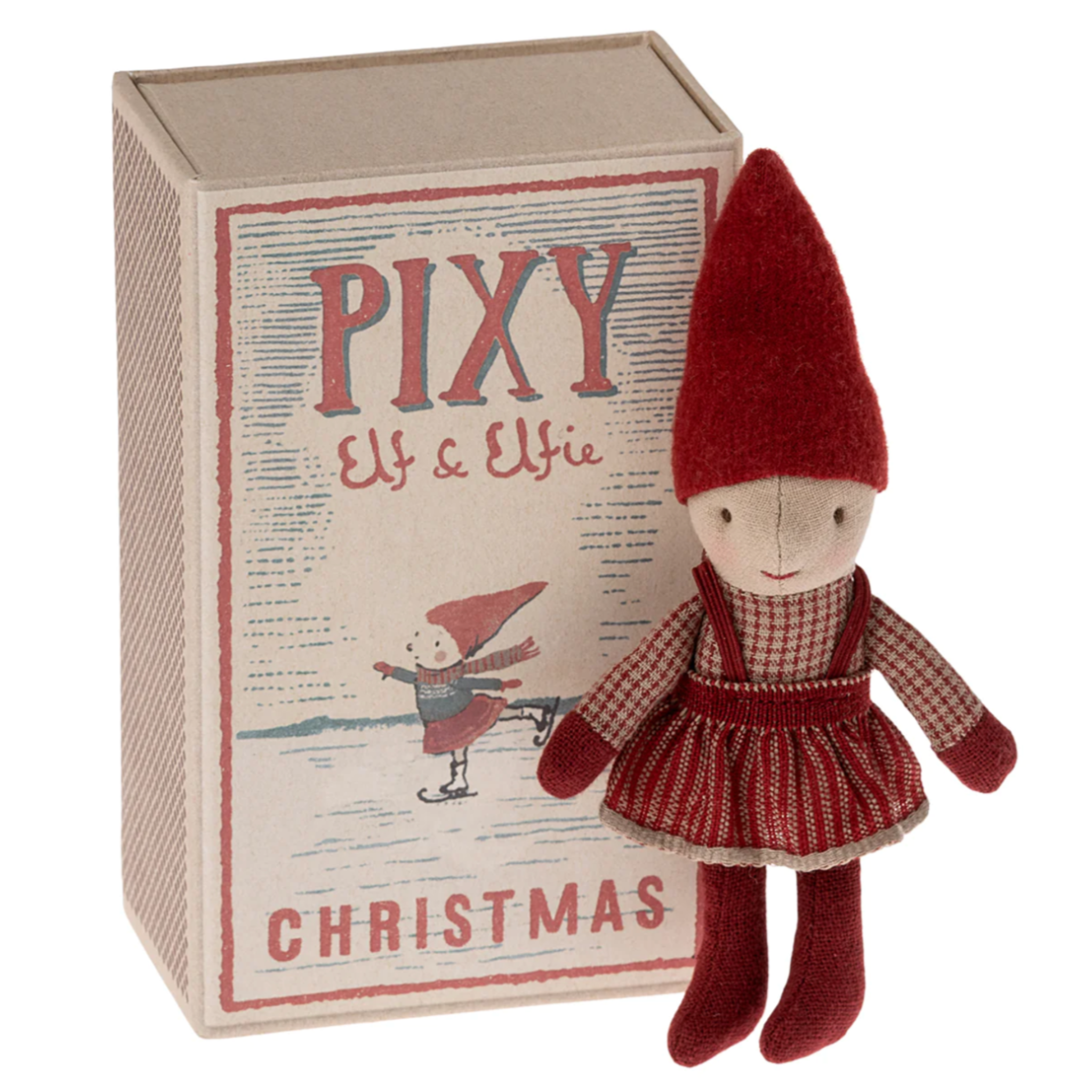 Maileg Elfie in Matchbox (6646939910209)