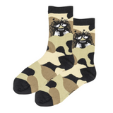 Moomin Hiding Stinky Unisex Socks (8384776372511)