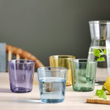 Ikea Pappersbjörk Glass 4-Pack, Mixed Colours, 30cl (8566167077151)