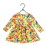 Ma-ia Tukaani Baby Dress, Yellow (8478689067295)