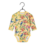 Ma-ia Tukaani Baby Bodysuit, Yellow (8478760010015)