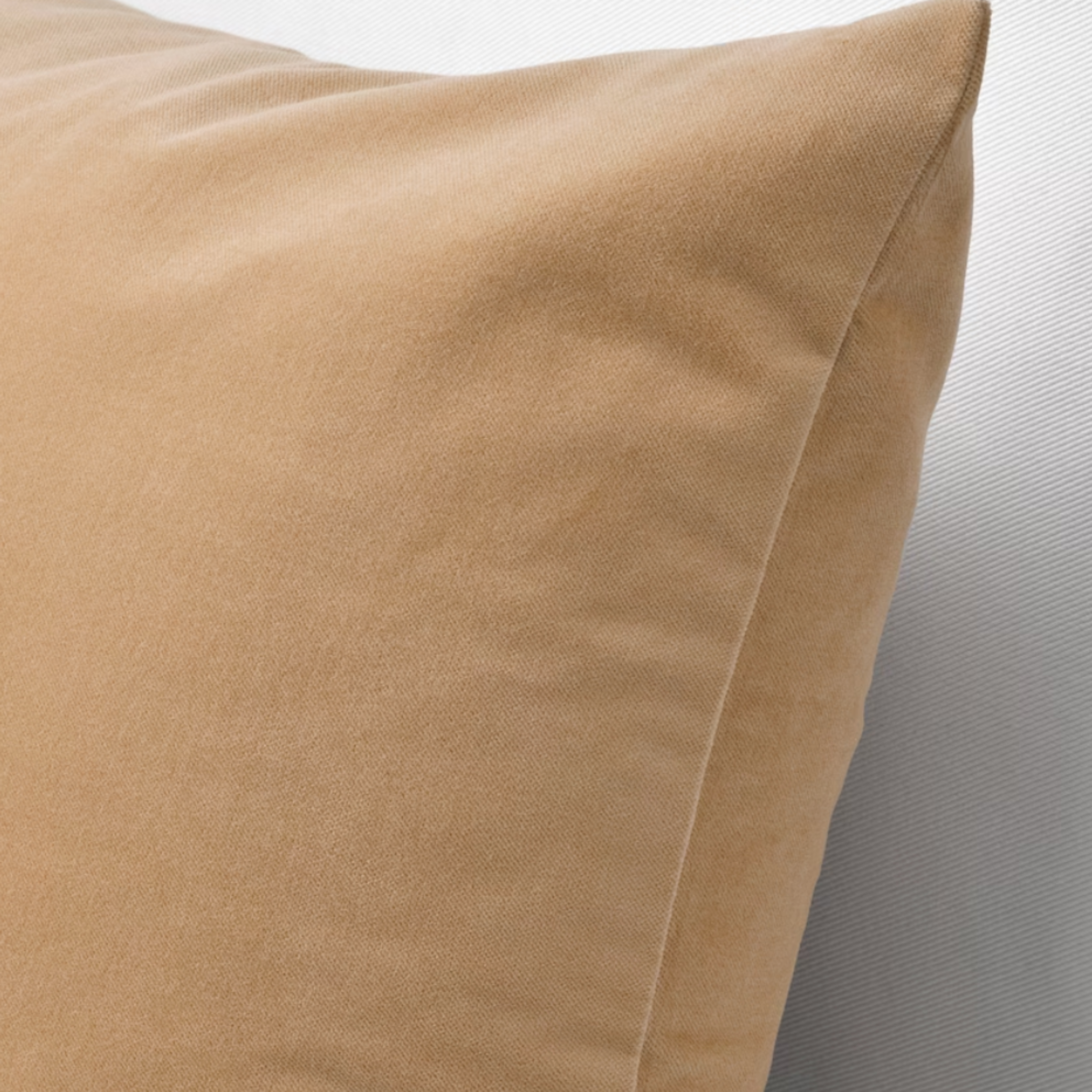 Ikea Sanela Cushion Cover 40x58cm, Yellow-Beige (8581310841119)