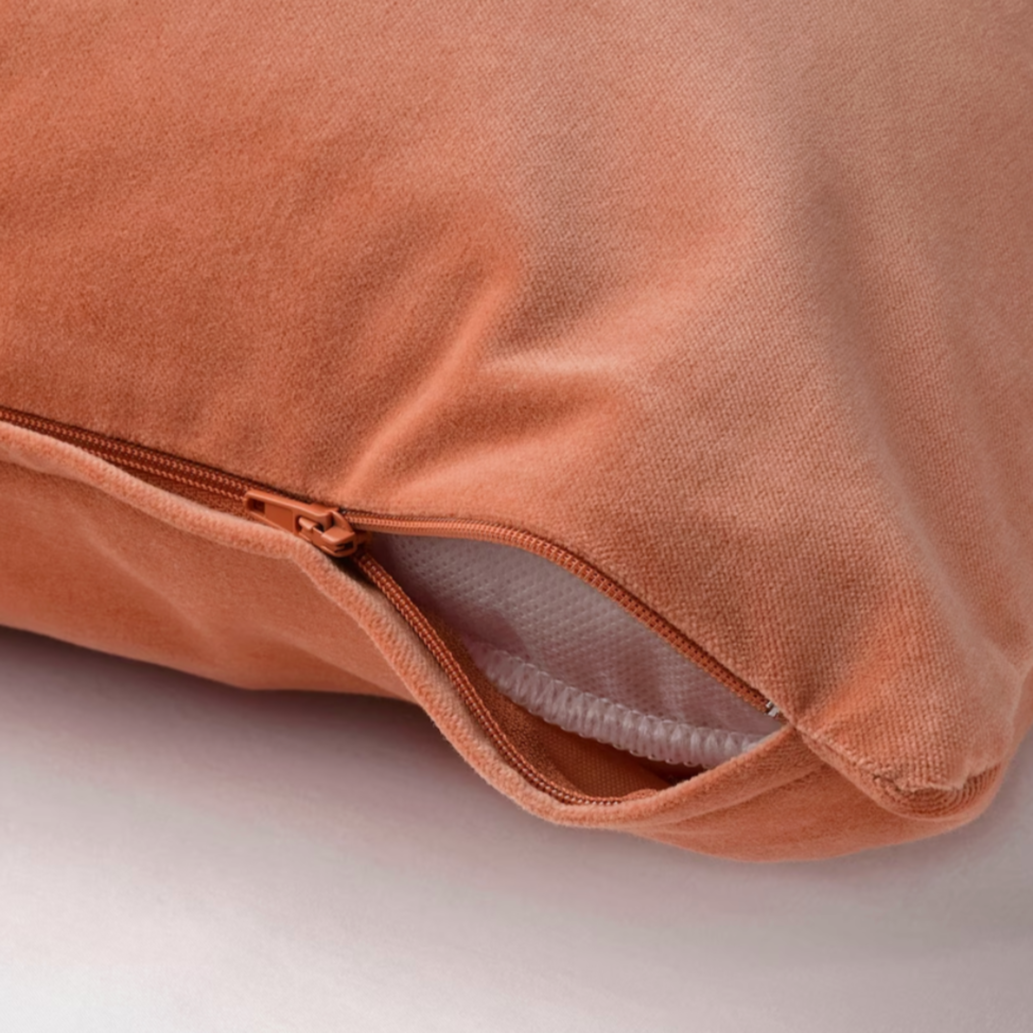 Ikea Sanela Cushion Cover 40x58cm, Orange-Brown (8581324275999)