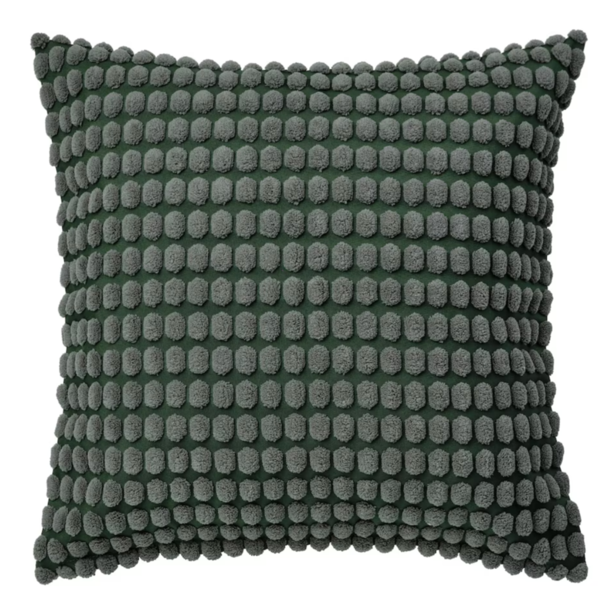 Ikea Svartpoppel Cushion Cover 50x50cm, Dark Green (8581618041119)