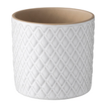 Ikea Chiafron Plant Pot, 9cm, White (8897157202207)