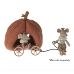 Maileg Pumpkin Carriage Mouse (9354534617375)