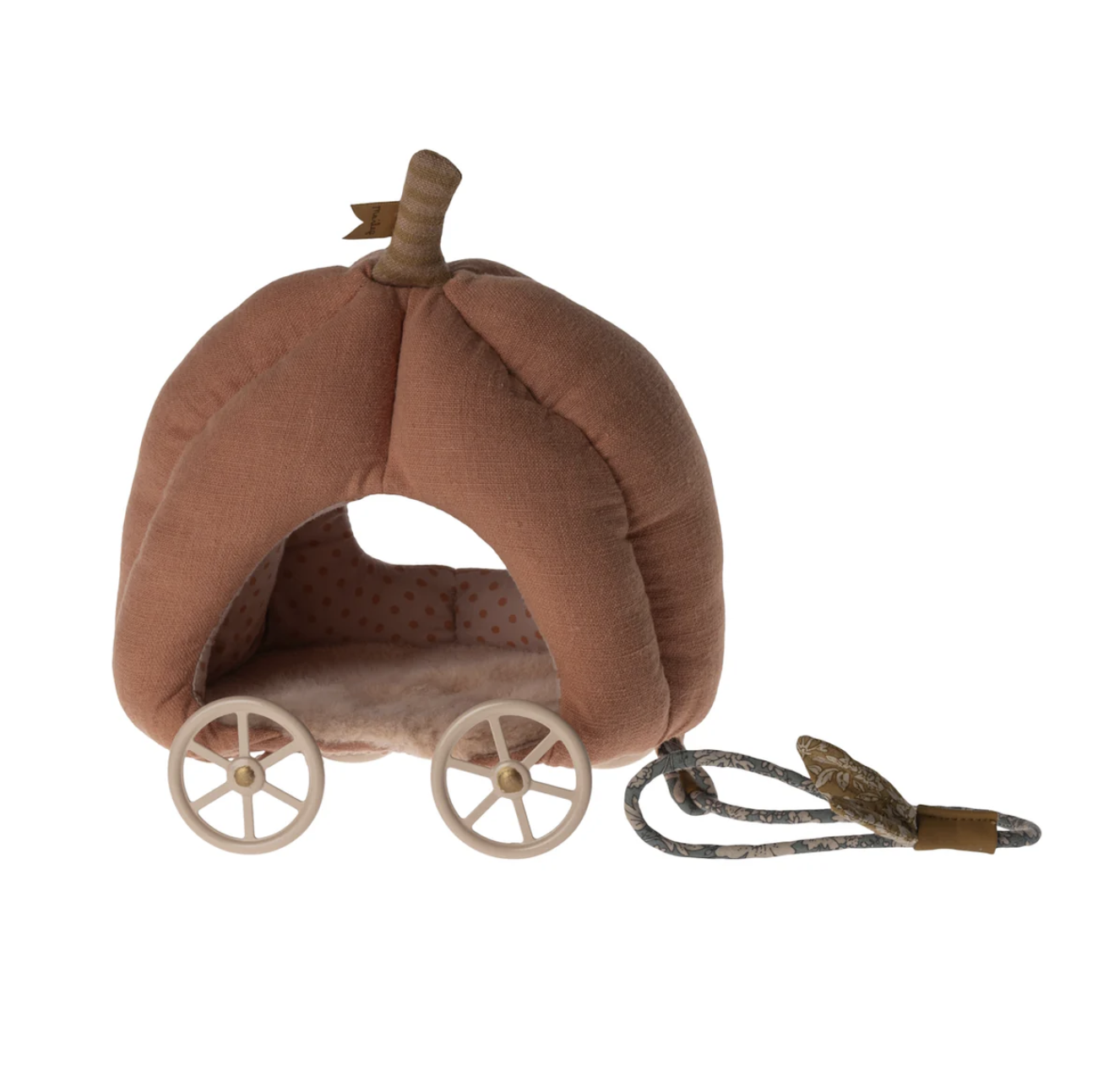 Maileg Pumpkin Carriage Mouse (9354534617375)